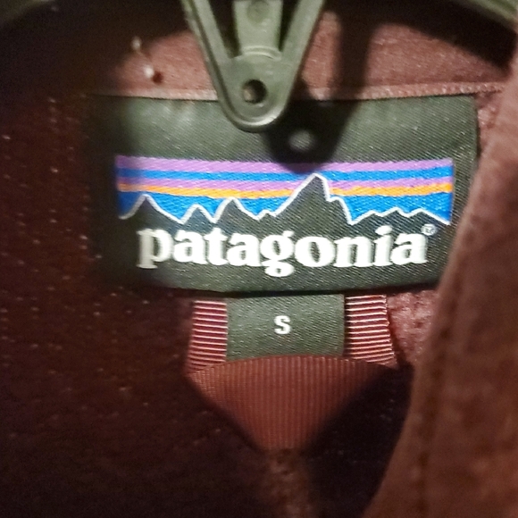 Patagonia Women's Better Sweater Jacket In Dark Currant Small - Picture 5 of 12